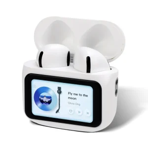 Noise Cancelling Earbuds Touch Control Earbuds Wireless Bluetooth Earbuds   Earphones Wireless Bluetooth Earbuds