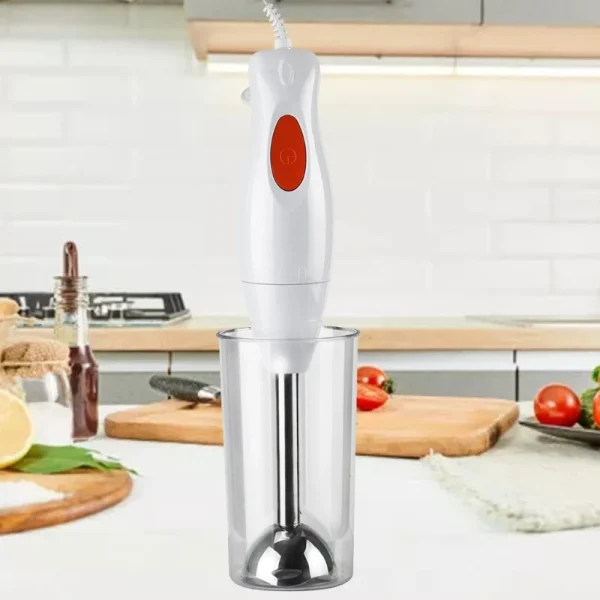 Household Hand Mixer 300W EU Plug Coffee Milk Foam Puree Baby New Dropship - Image 5