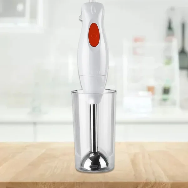 Household Hand Mixer 300W EU Plug Coffee Milk Foam Puree Baby New Dropship - Image 3