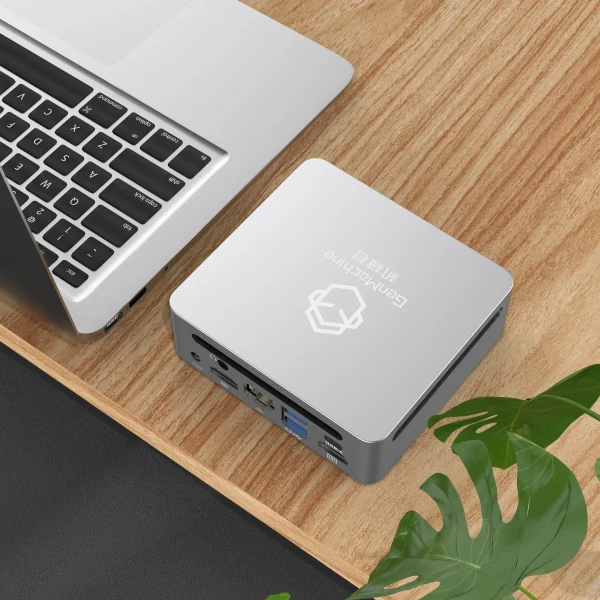 GenMachine Ryzen 7 5700U Mini PC for laptop and desktop computer Windows 11 Pro 16GB/32GB DDR4 Dual Channel WIFI6 Gaming pc - Image 3