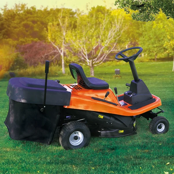 Garden machine Tractors Lawn Mowers of 30 Inch Riding Lawn Mower In Mechanical Way With Locin 432cc - Image 4