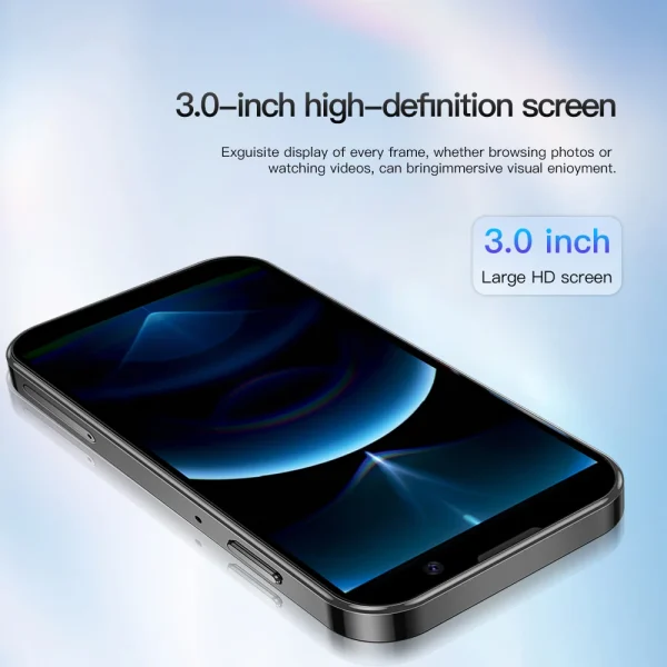 SERVO 16SE Mini Smartphone 16GB ROM Android 9.0 Wifi Dual SIM Standby Play Store 3G WCDMA 3.0"Little Smart Cellphone New Version - Image 3