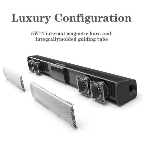 Home Theater Sound System Bluetooth Speaker Computer Speakers  TV Soundbar Box Subwoofer Radio Music Center Boom Box Colum - Image 3