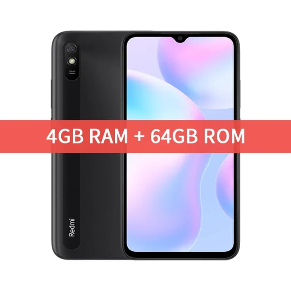 Xiaomi Redmi 9A Global Rom Smartphone 64GB/128GB Cellphone 5000mAh 6.53 inch MTK Helio G25 Octa Core 13MP Smart phone CN Version - Image 10