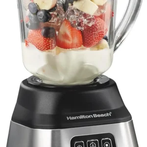 Blender for Smoothies with 5 Functions Including Auto Smoothie Cycle, Wave Action System for Ultra Smooth Results, 850 Watts, 40
