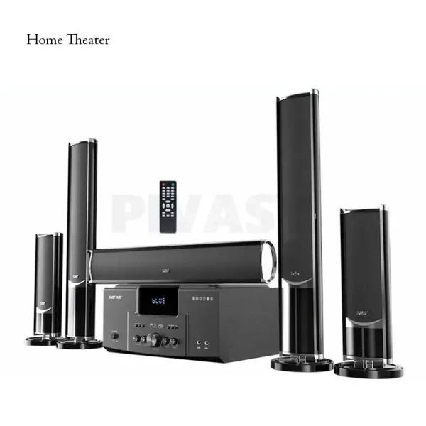 8 Inch 4Ω High Power TV Living Room KTV Bluetooth 4.0 Speaker Stereo Sound Subwoofer Speaker 5.1 Home Theater System Audio Set - Image 7