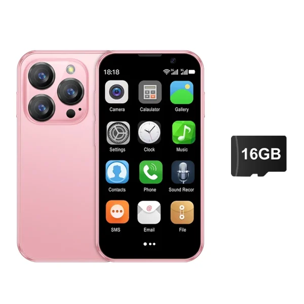 SERVO 16SE Mini Smartphone 16GB ROM Android 9.0 Wifi Dual SIM Standby Play Store 3G WCDMA 3.0"Little Smart Cellphone New Version - Image 9