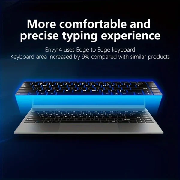 14 Inch Laptop J3710 8GB RAM 256GB SSD Windows 11  For Students And Business - Image 5