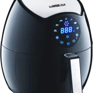 Ming's Mark GW22621 Electric Air Fryer, 3.7 QT, Black