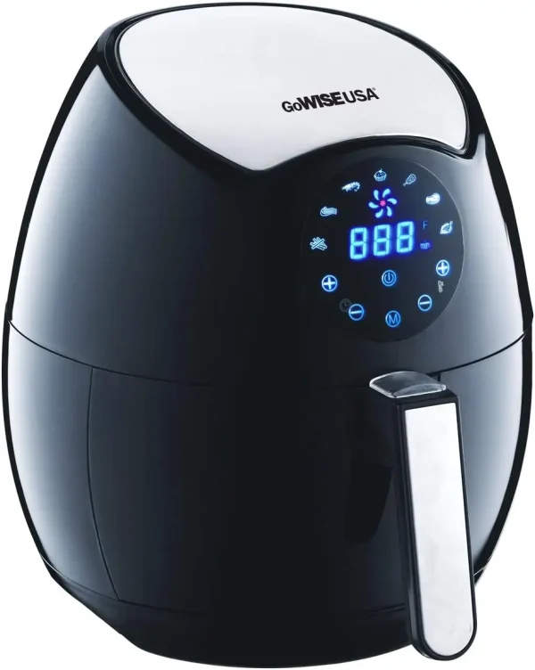 Ming's Mark GW22621 Electric Air Fryer, 3.7 QT, Black