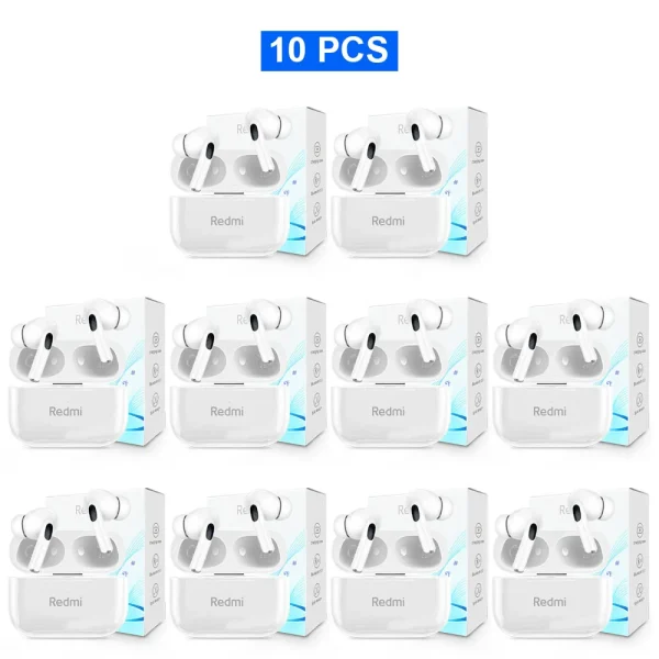 Xiaomi Tws Wireless Bluetooth Earphones HD Stereo Sound Earbuds Headphones Charging Box LCD Touch Display Sports In-Ear Headset - Image 8