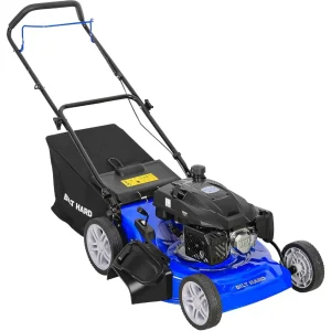 201cc Gas Lawn Mower 21" 3-in-1 – 4-Cycle Engine Bagging Mulching Side Discharge | Adjustable Height Push Mower