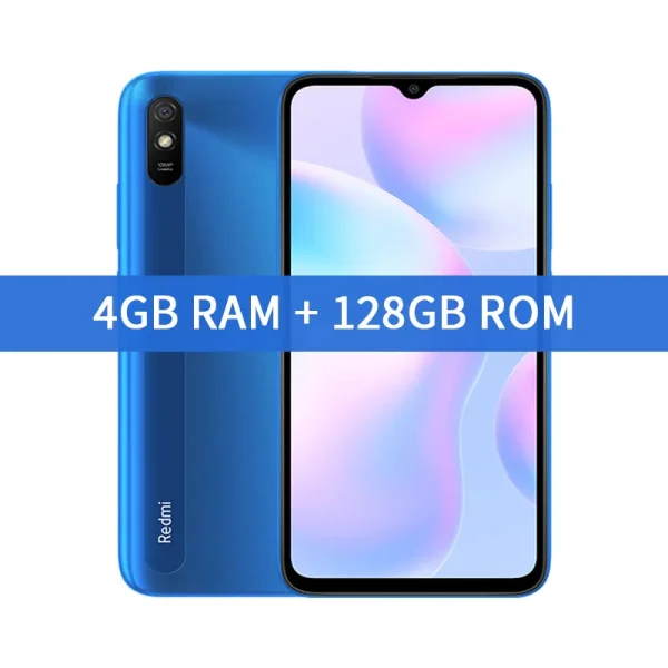 Xiaomi Redmi 9A Global Rom Smartphone 64GB/128GB Cellphone 5000mAh 6.53 inch MTK Helio G25 Octa Core 13MP Smart phone CN Version - Image 14