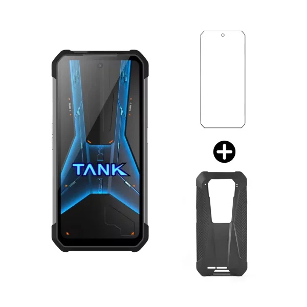 Unihertz Tank 3 Pro 8849 Projector Smartphone Android 14 5G Phone, 32GB 512GB, 200MP Camera, Dimensity 8200, IP68, Bluetooth 5.3 - Image 10