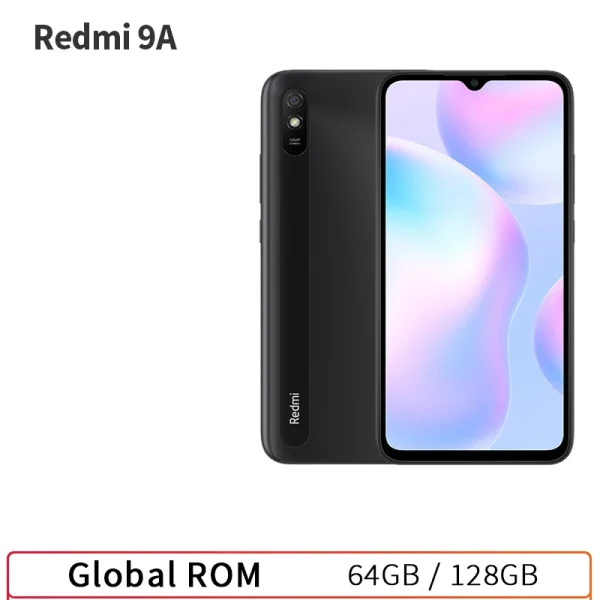 Xiaomi Redmi 9A Global Rom Smartphone 64GB/128GB Cellphone 5000mAh 6.53 inch MTK Helio G25 Octa Core 13MP Smart phone CN Version - Image 2