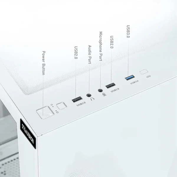Gaming PC Computer Desktop, AMD Ryzen 3 3200G 3.6G, GeForce RTX 2060 6G, 16G DDR4, 512G SSD, 600M WiFi - Image 6