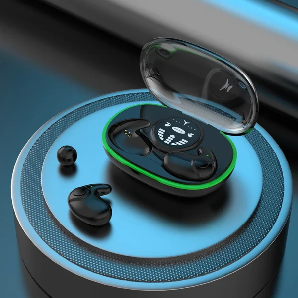 Invisible Sleep Earphones Wireless Bluetooth 5.3 Headphones IPX5 Waterproof Noise Reduction Earbuds Touch Control Headsets - Image 8