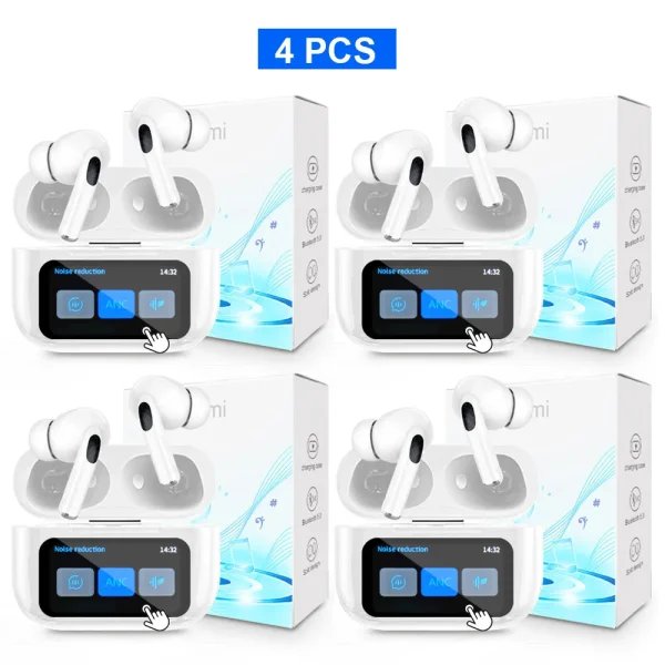 Xiaomi Tws Wireless Bluetooth Earphones HD Stereo Sound Earbuds Headphones Charging Box LCD Touch Display Sports In-Ear Headset - Image 11