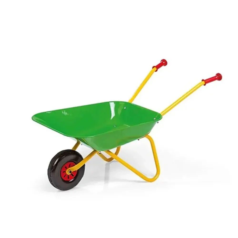 Wheelbarrow Heavy Duty Construction Garden Steel Concrete France Model Truper Single Large Kenya For Turkey Work Wheel Barrow - Image 3