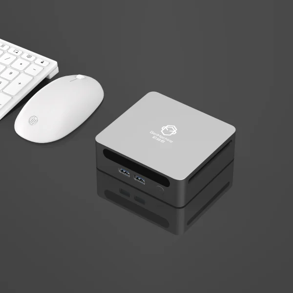 GenMachine Ryzen 7 5700U Mini PC for laptop and desktop computer Windows 11 Pro 16GB/32GB DDR4 Dual Channel WIFI6 Gaming pc - Image 4
