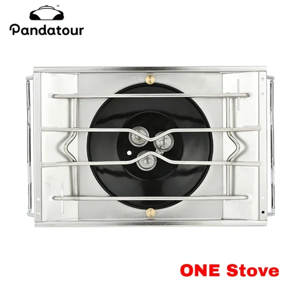 Pandatour IGT Outdoor Camping Stove Adjustable Burner Folding One lick Ignite Camping Supplies Desktop IGT Cookware Stove Picnic - Image 11