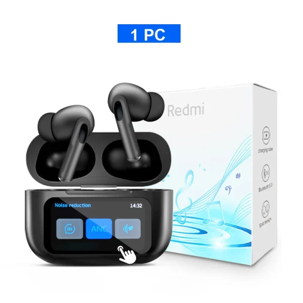 Xiaomi Tws Wireless Bluetooth Earphones HD Stereo Sound Earbuds Headphones Charging Box LCD Touch Display Sports In-Ear Headset - Image 24