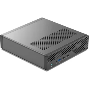 Intel Core i9-12900H Processor Mini Computer, MS-01 Mini Workstation Barebone Desktop PC,HDMI 2.0+Type C+USB4 Video Output