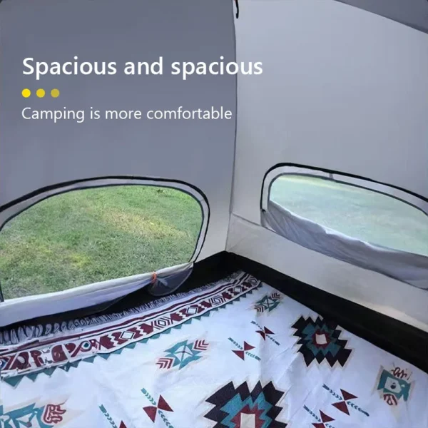 Automatic Quick-opening Tent Outdoor Self-driving Travel Camping Tent Automatic Quick-open Tent Two doors and two windows - Image 4