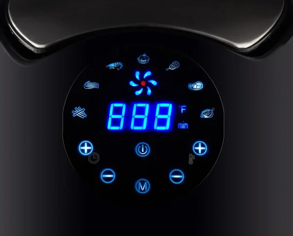 Ming's Mark GW22621 Electric Air Fryer, 3.7 QT, Black - Image 2