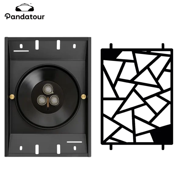 Pandatour IGT Outdoor Camping Stove Adjustable Burner Folding One lick Ignite Camping Supplies Desktop IGT Cookware Stove Picnic - Image 7