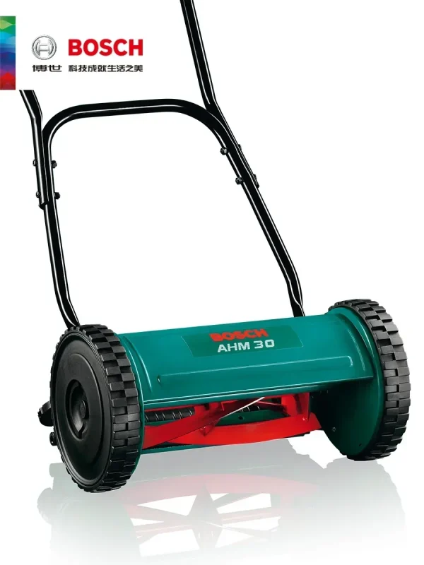 Hand push lawn mower, garden trimmer, lawn mower, small weeding, daily maintenance - Image 4