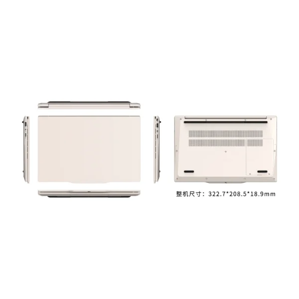 YSJMNPC 14.1 Inch Laptop Intel N5095 IPS 1920*1080 2*DDR4 32GB M.2 SSD PCIE WIFI5 BT4.2 Lightweight Business Computer Notebook - Image 6