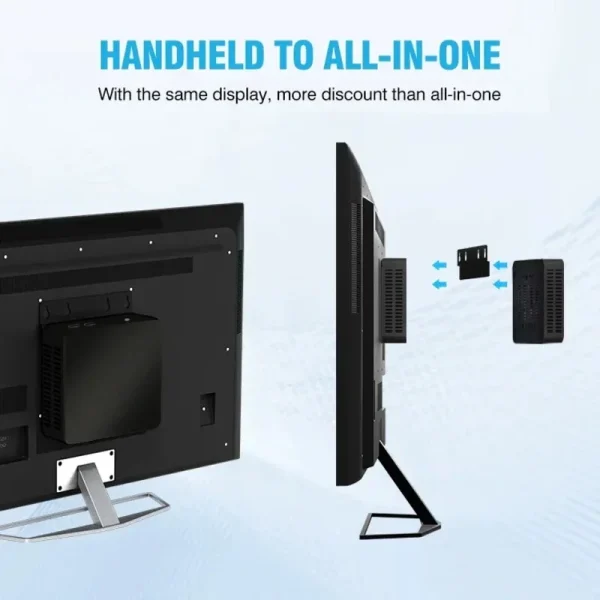 Qinlian N95 N100 Business Desktop Smallest PC Mini Comput Quad Core Powerful Mini Nas Desktop PC Gaming With Games - Image 6