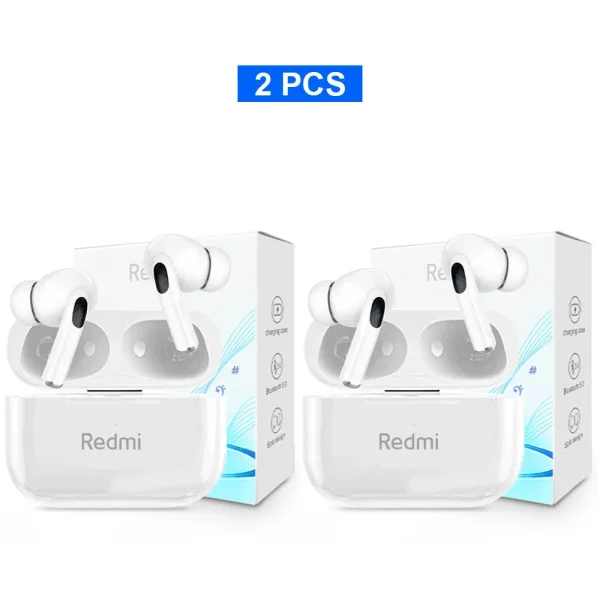 Xiaomi Tws Wireless Bluetooth Earphones HD Stereo Sound Earbuds Headphones Charging Box LCD Touch Display Sports In-Ear Headset - Image 14