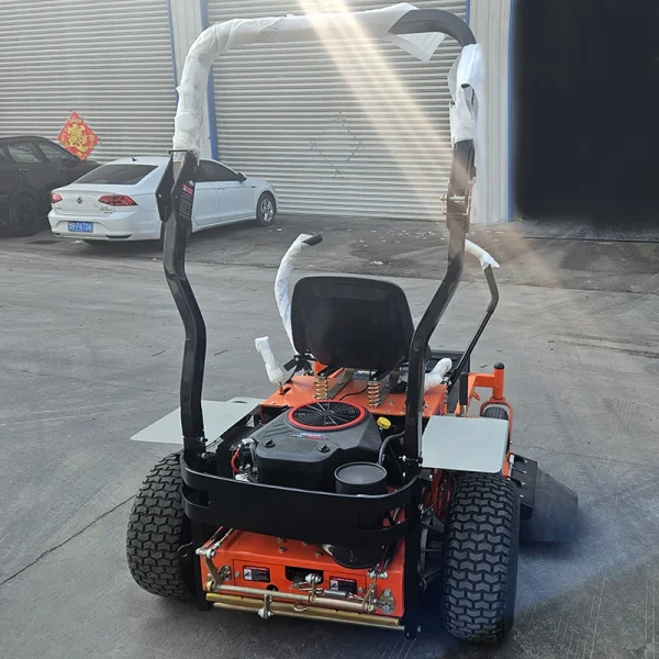 New Arrival Riding on Lawn Mower Cutting Width 62 Inch Turn Lawn Mower - Image 5