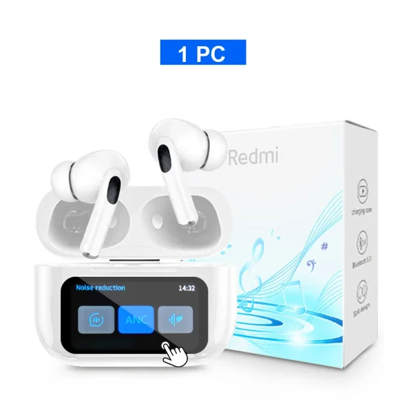 Xiaomi Tws Wireless Bluetooth Earphones HD Stereo Sound Earbuds Headphones Charging Box LCD Touch Display Sports In-Ear Headset - Image 13