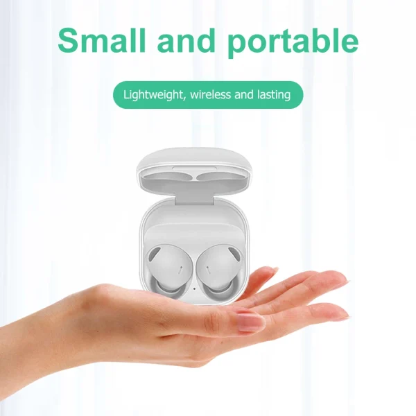 R510 For Galaxy Buds2 Pro Earbuds Wireless Earphone Touch Control TWS Headset Sport Bluetooth Gaming Earphones with Charging Box - Image 5