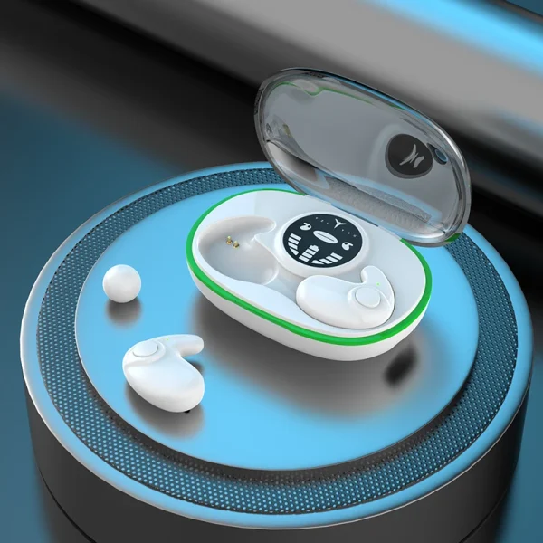 Invisible Sleep Earphones Wireless Bluetooth 5.3 Headphones IPX5 Waterproof Noise Reduction Earbuds Touch Control Headsets - Image 9