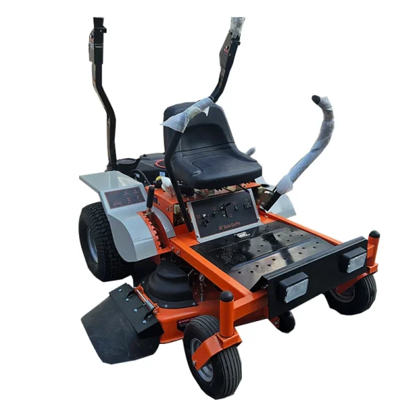 New Arrival Riding on Lawn Mower Cutting Width 62 Inch Turn Lawn Mower - Image 2