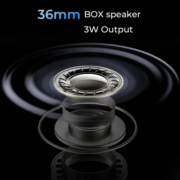 Oukitel WP36 Pro Rugged Smartphone Android 128dB Speaker 10600mAh Battery rugged phone  Up to 24GB+256GB  6.52" HD+ screen - Image 4