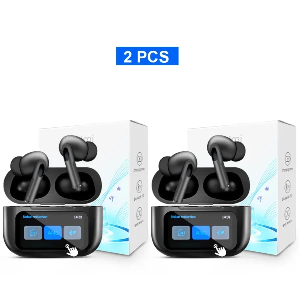 Xiaomi Tws Wireless Bluetooth Earphones HD Stereo Sound Earbuds Headphones Charging Box LCD Touch Display Sports In-Ear Headset - Image 21