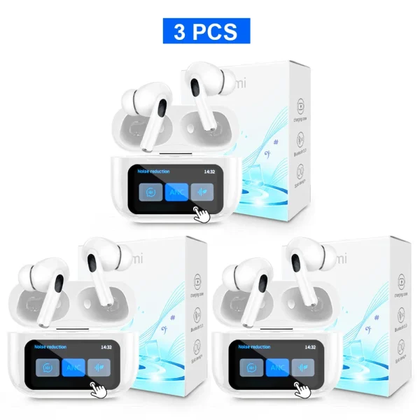 Xiaomi Tws Wireless Bluetooth Earphones HD Stereo Sound Earbuds Headphones Charging Box LCD Touch Display Sports In-Ear Headset - Image 10