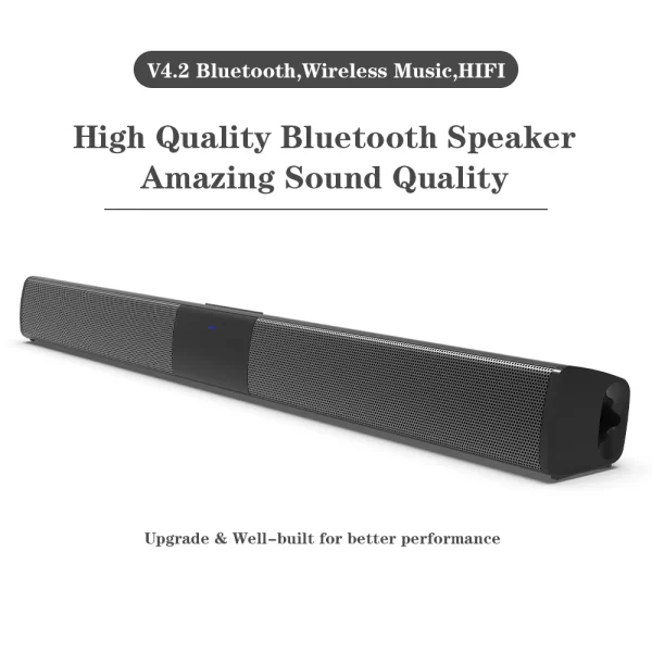 Home Theater Sound System Bluetooth Speaker Computer Speakers  TV Soundbar Box Subwoofer Radio Music Center Boom Box Colum - Image 6