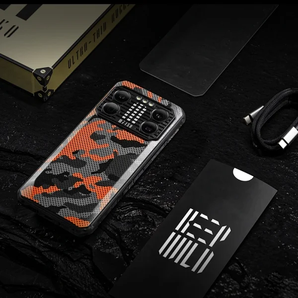 IIIF150 B2 Pro Rugged Smartphone Android Cell Phone G99 120Hz 6.8'' Screen 24GB RAM 256GB ROM 108MP Camera 10000mAh 30W Charge - Image 6