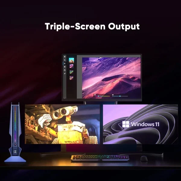 Topton Gaming Mini PC Intel i9 13900H 12900H i7 13800H 12700H Nvidia RTX4060 3050 8G Desktop Gamer Mini Computer Win11 Pro WiFi6 - Image 4