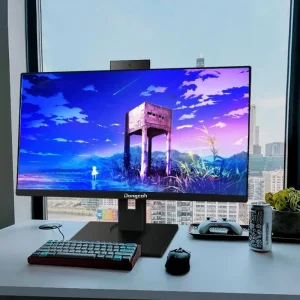 Cheap Price 2022 New Product 27 Inch Computer Laptops And Desktop Gaming Monoblock Barebone System All In One Pc