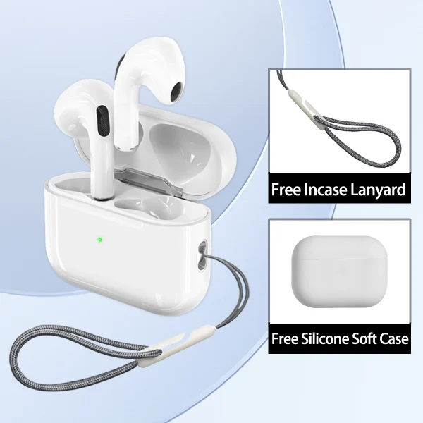 Wireless EarBuds Headphones Fake AirPods with 3 Mic/Space Voice/Shared Audio TWS 5.3 in-Ear Hi-fi Stereo For Iphone - Image 7