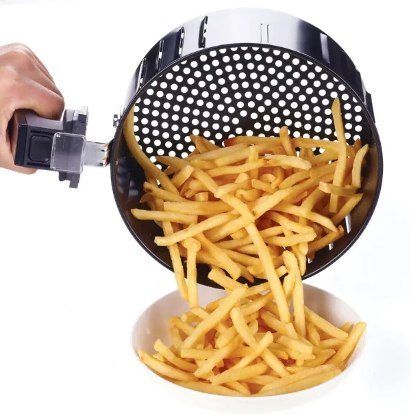 Ming's Mark GW22621 Electric Air Fryer, 3.7 QT, Black - Image 6