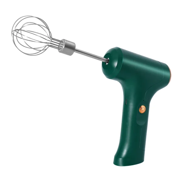 Electric Mixer Wireless Food Blender Tool with One-Touch Speed Control Household Cordless Electric Hand Mixer for Kitchen - Image 7