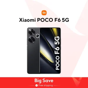 World Premiere POCO F6 Smartphone Global Version Snapdragon®8s Gen 3 NFC 120Hz Flow AMOLED 90W Turbo Charging 5000mAh Battery
